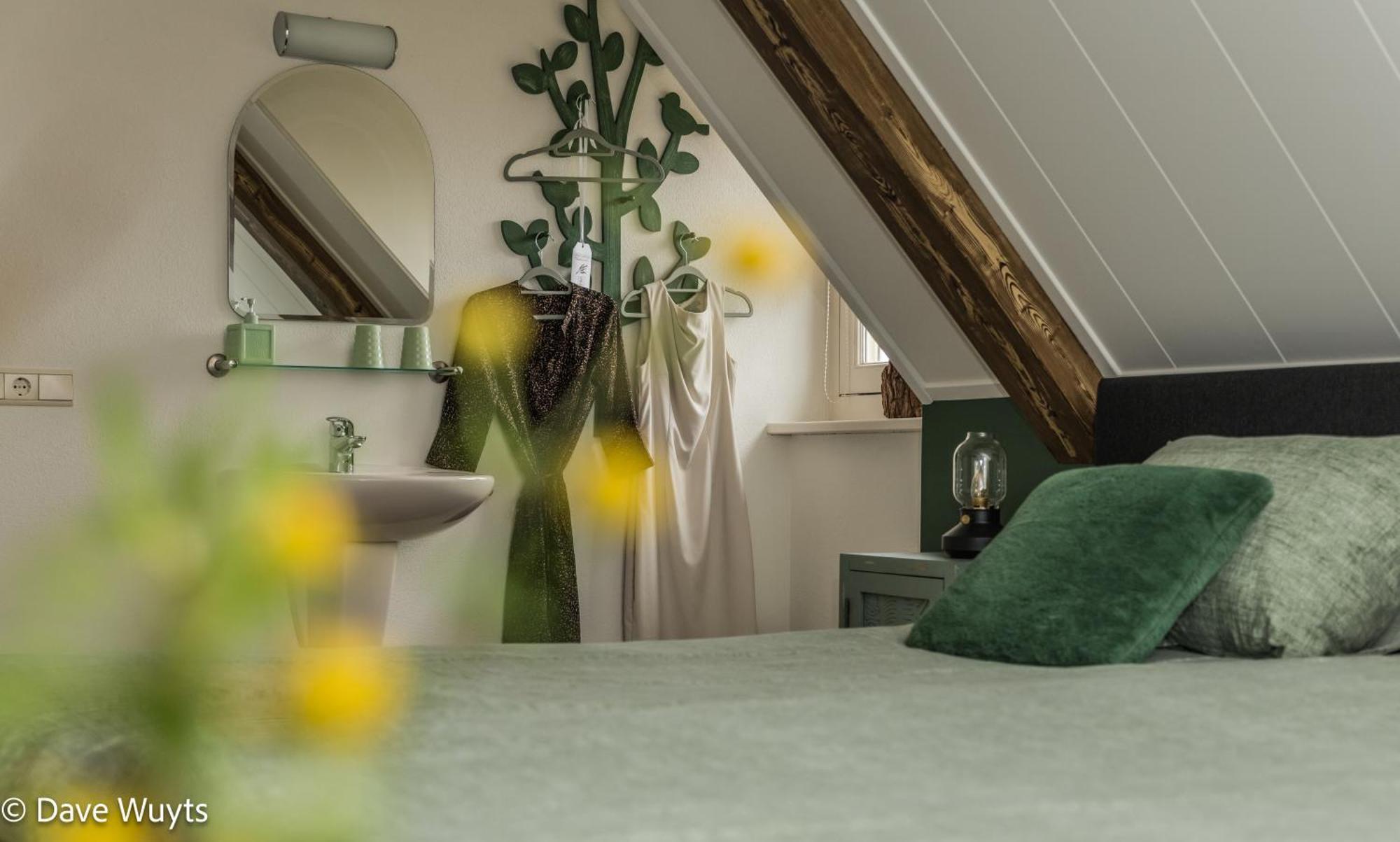 Onder De Wolfskap Bed En Ontbijt Bed & Breakfast Haaren  Exterior photo
