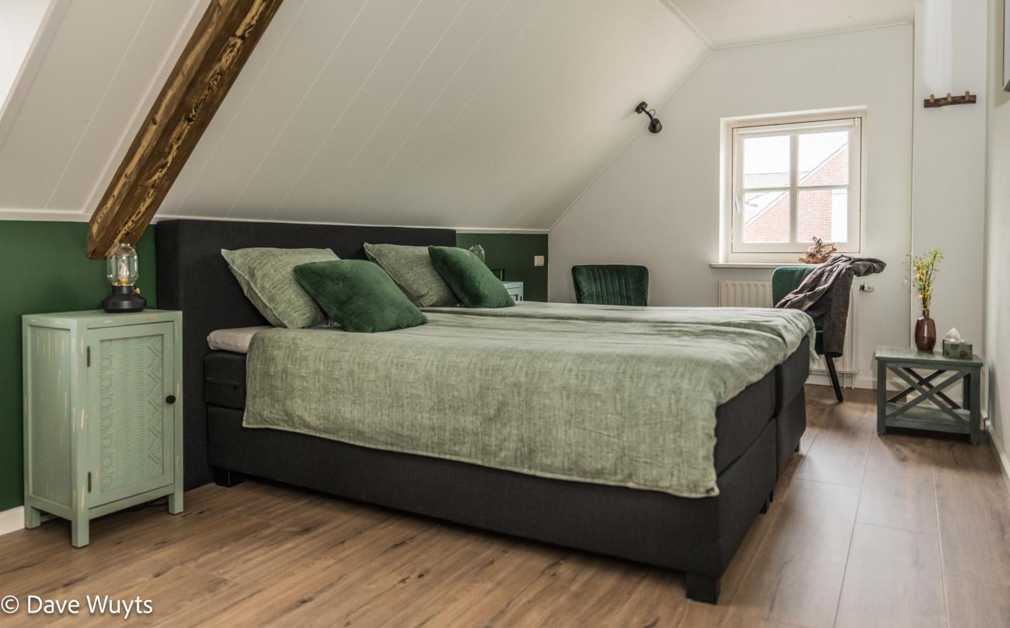 Onder De Wolfskap Bed En Ontbijt Bed & Breakfast Haaren  Exterior photo