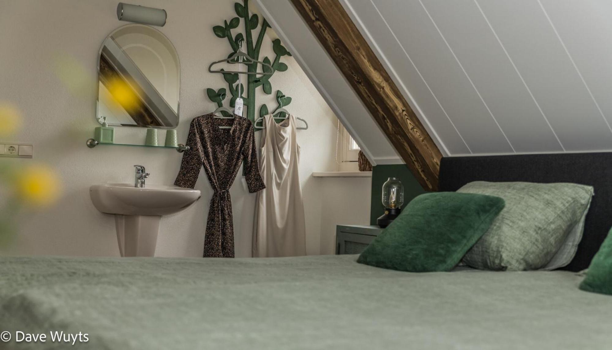 Onder De Wolfskap Bed En Ontbijt Bed & Breakfast Haaren  Exterior photo